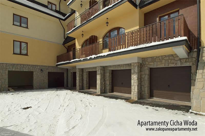 Apartament Cicha Woda Zakopane Exterior photo