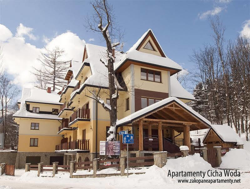 Apartament Cicha Woda Zakopane Exterior photo